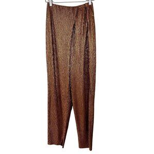 House of Harlow 1960 x REVOLVE Odel Pant Bronze XXS